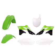 Kit plastiques - Origine - POLISPORT Kawasaki 250 KX-F 2013-2016