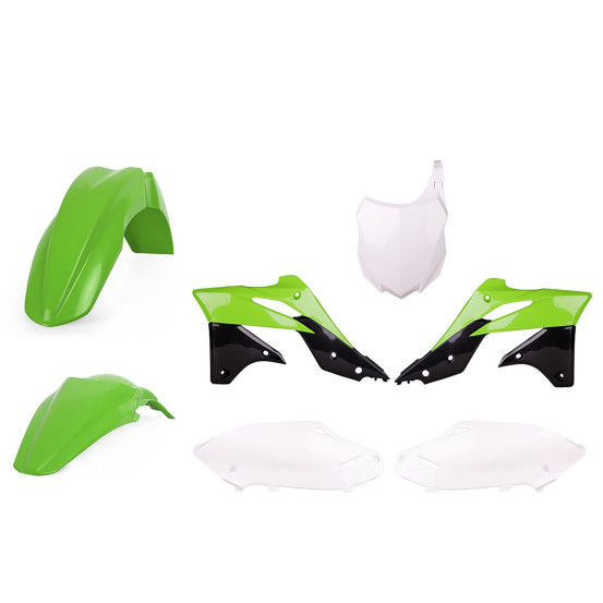 Kit plastiques - Origine - POLISPORT Kawasaki 250 KX-F 2013-2016