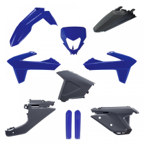 Kit plastiques - Replica origine - Polisport Sherco SE / SEF 2025