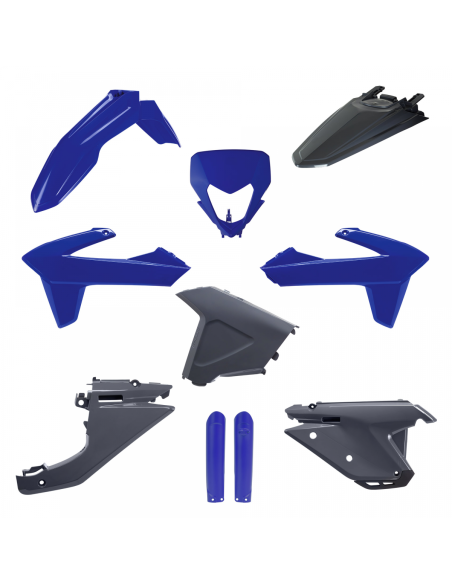 Kit plastiques - Replica origine - Polisport Sherco SE / SEF 2025