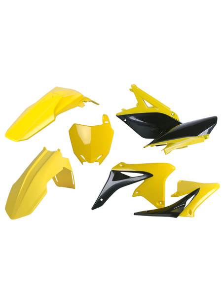 Kit plastiques - Origine - POLISPORT Suzuki 250 RMZ 2010-2018