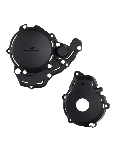 Kit de Protection de carters - Noir - POLISPORT KTM 250 EXC-F Husqvarna 250 FE 2024