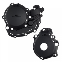 Kit de Protection de carters - Noir - POLISPORT KTM 450 EXC-F Husqvarna 450 FE 2024