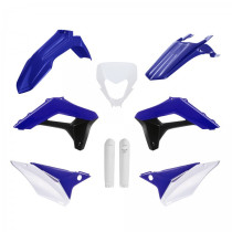 Kit plastiques Bleu Blanc Polisport Sherco SE / SEF 2024