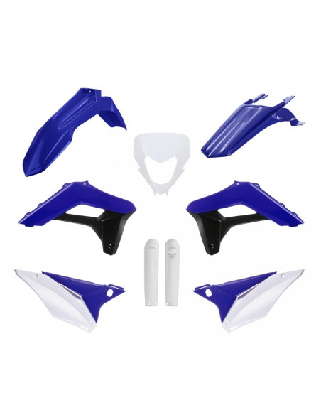 Kit plastiques Bleu Blanc Polisport Sherco SE / SEF 2024