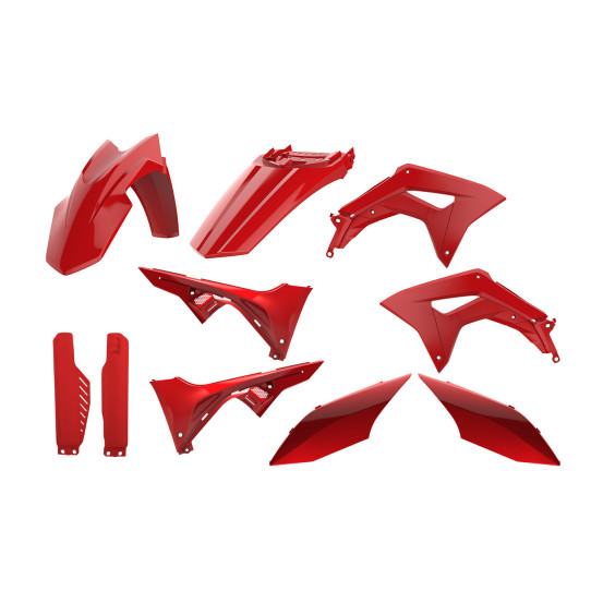Kit plastiques complet - Rouge - POLISPORT Honda CRF 150 L 2018-2024