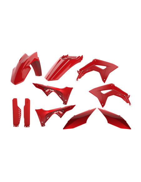 Kit plastiques complet - Rouge - POLISPORT Honda CRF 150 L 2018-2024