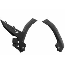 Protection de cadre - Noir - POLISPORT KTM SX SX-F 2023-2026