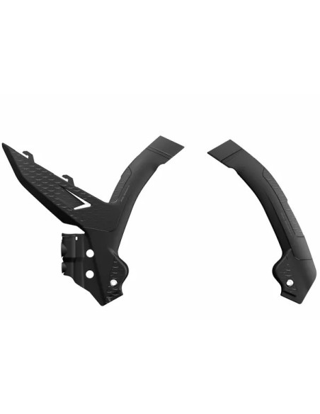 Protection de cadre - Noir - POLISPORT KTM SX SX-F 2023-2026