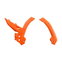 Protection de cadre - Orange - POLISPORT KTM SX SX-F 2023-2026