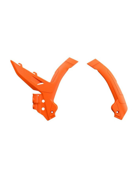 Protection de cadre - Orange - POLISPORT KTM SX SX-F 2023-2026