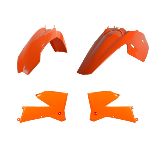 Kit plastiques - Origine - POLISPORT KTM EXC EXC-F 2005-2007