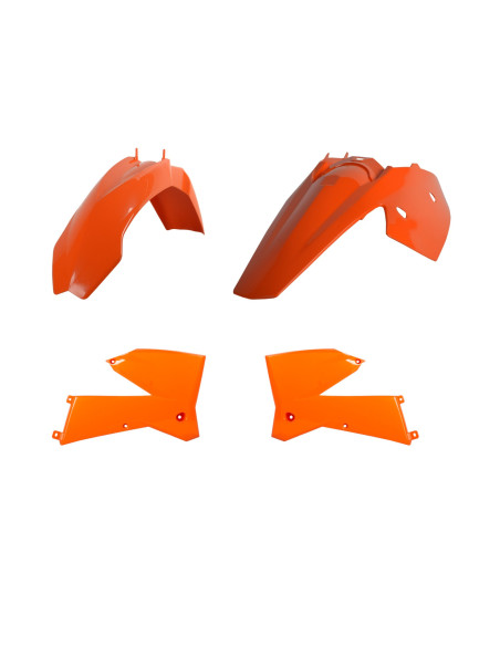 Kit plastiques - Origine - POLISPORT KTM EXC EXC-F 2005-2007