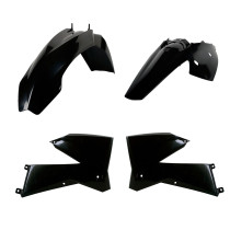 Kit plastiques - Noir - POLISPORT KTM EXC EXC-F 2005-2007
