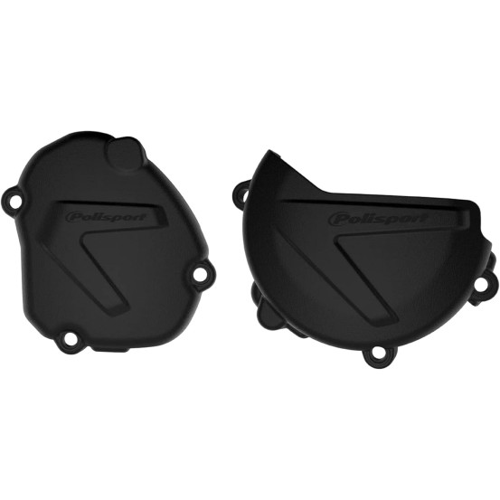 Kit de Protection de carters - Noir - POLISPORT Yamaha 125 YZ 2008-2023