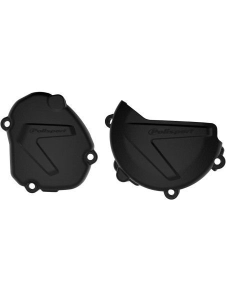 Kit de Protection de carters - Noir - POLISPORT Yamaha 125 YZ 2008-2023