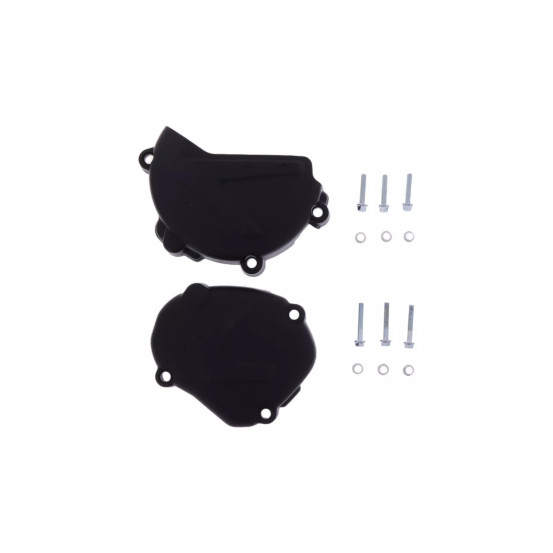 Kit de Protection de carters - Noir - POLISPORT Yamaha 125 YZ 2008-2023