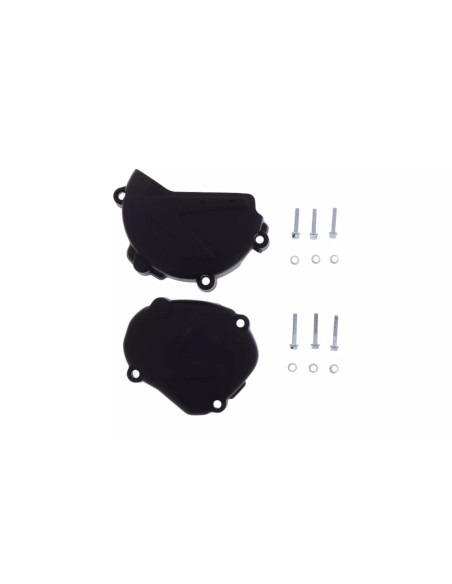 Kit de Protection de carters - Noir - POLISPORT Yamaha 125 YZ 2008-2023
