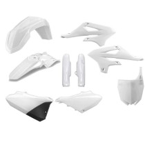 Kit plastiques - Blanc - POLISPORT Yamaha 85 YZ 2022