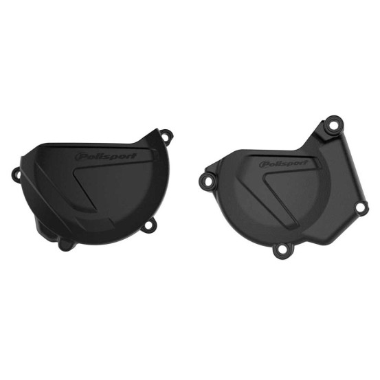 Kit de Protection de carters - Noir - POLISPORT Yamaha 250 YZ 2005-2023