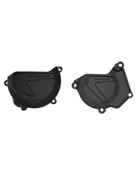 Kit de Protection de carters - Noir - POLISPORT Yamaha 250 YZ 2005-2023