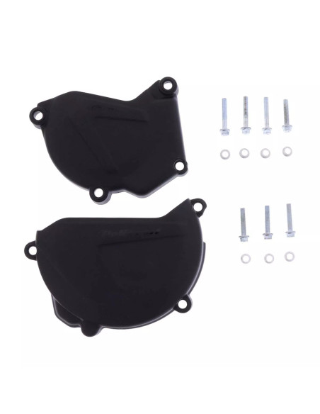 Kit de Protection de carters - Noir - POLISPORT Yamaha 250 YZ 2005-2023