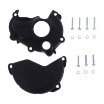 Kit de Protection de carters - Noir - POLISPORT Yamaha 250 YZ-F 2014-2018