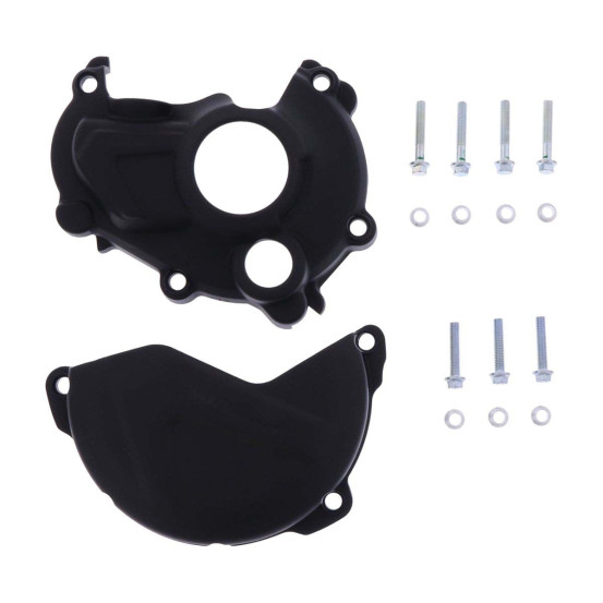 Kit de Protection de carters - Noir - POLISPORT Yamaha 250 YZ-F 2014-2018
