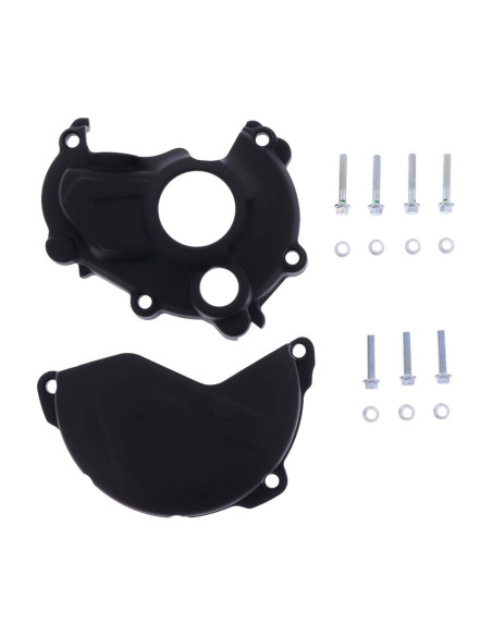 Kit de Protection de carters - Noir - POLISPORT Yamaha 250 YZ-F 2014-2018