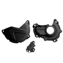 Kit de Protection de carters - Noir - POLISPORT Yamaha 450 YZ-F 2014-2017