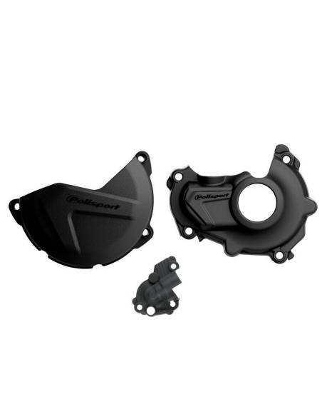Kit de Protection de carters - Noir - POLISPORT Yamaha 450 YZ-F 2014-2017