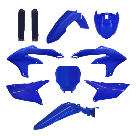 Kit plastiques complet - Bleu - POLISPORT Yamaha 450 YZ-F 2023-2025 / 250 YZ-F 2024-2026