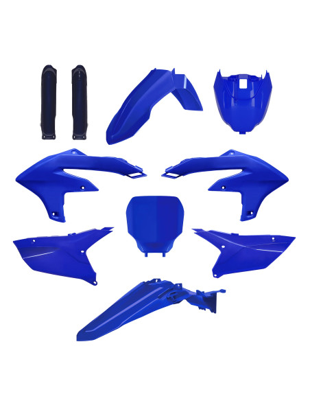 Kit plastiques complet - Bleu - POLISPORT Yamaha 450 YZ-F 2023-2025 / 250 YZ-F 2024-2026