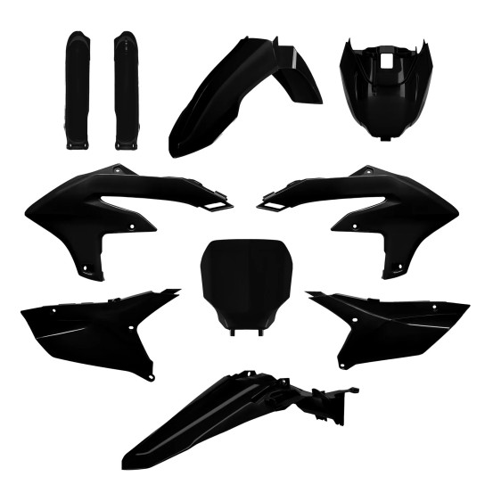 Kit plastiques complet - Noir - POLISPORT Yamaha 450 YZ-F 2023-2025 / 250 YZ-F 2024-2026