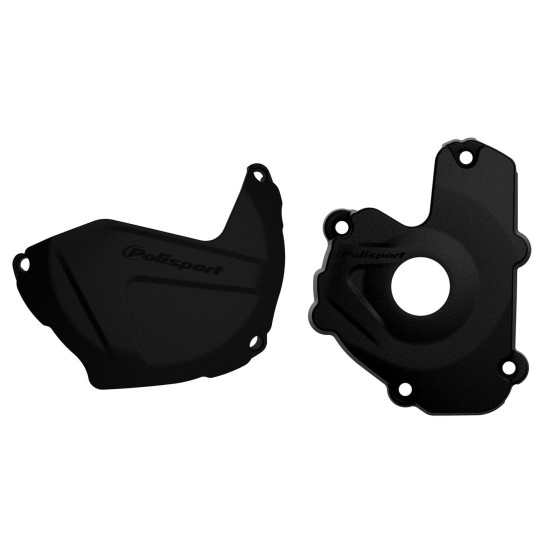 Kit de Protection de carters - Noir - POLISPORT Kawasaki 250 KX-F 2013-2016