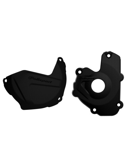Kit de Protection de carters - Noir - POLISPORT Kawasaki 250 KX-F 2013-2016