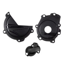 Kit de Protection de carters - Noir - POLISPORT KTM 450 SX-F Husqvarna 450 FC 2023-2026