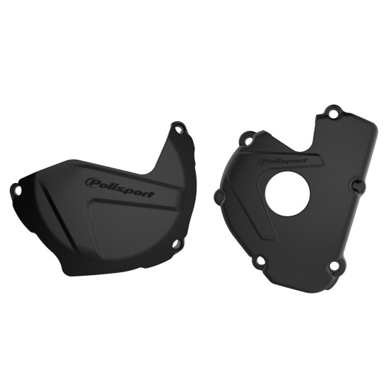 Kit de Protection de carters - Noir - POLISPORT Kawasaki 250 KX-F 2017-2020