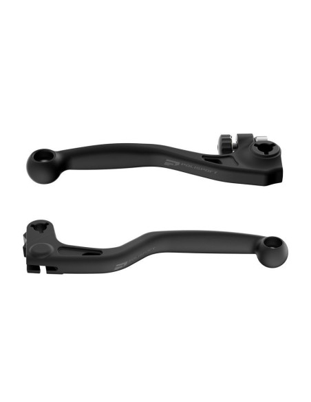 Jeu de leviers POLISPORT Incassable APT origine Honda 250 CRF-R 2010-2024 450 CRF-R 2007-2020