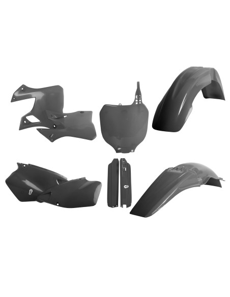 Kit plastiques complet - Gris - POLISPORT Yamaha 125 250 YZ 2000-2001