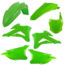 Kit plastiques - Origine - POLISPORT Kawasaki 85 KX 2022