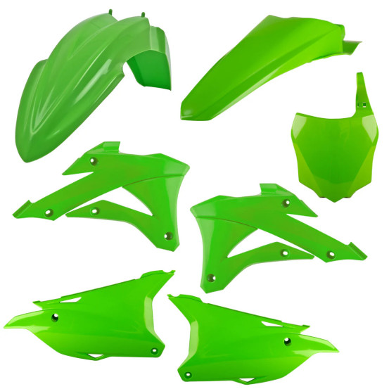 Kit plastiques - Origine - POLISPORT Kawasaki 85 KX 2022