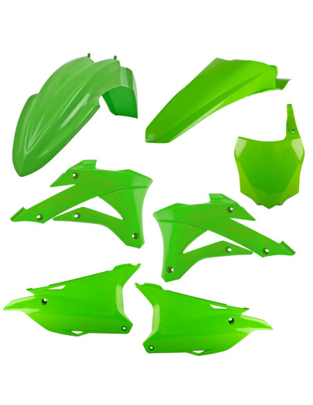 Kit plastiques - Origine - POLISPORT Kawasaki 85 KX 2022
