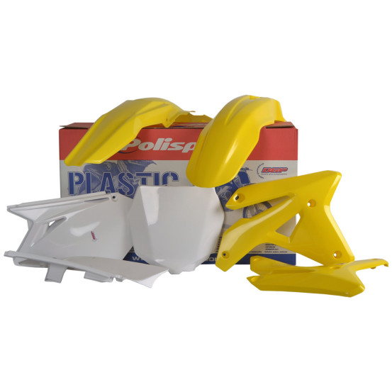 Kit plastiques - Origine - POLISPORT Suzuki 450 RMZ 2007