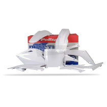 Kit plastiques - Blanc - POLISPORT Honda 250 CRF-R 2006-2007