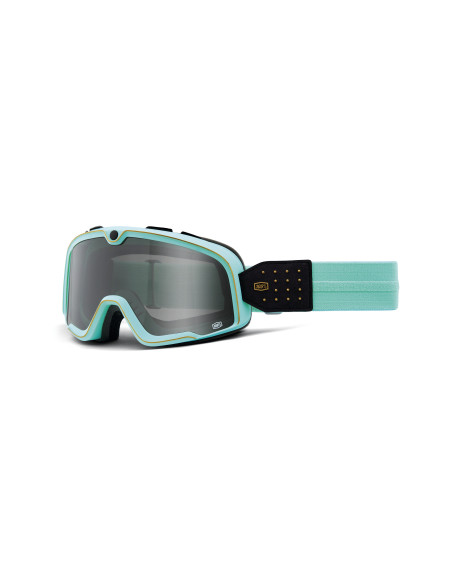 Masque cross 100% Barstow Cardif - Ecran fumé