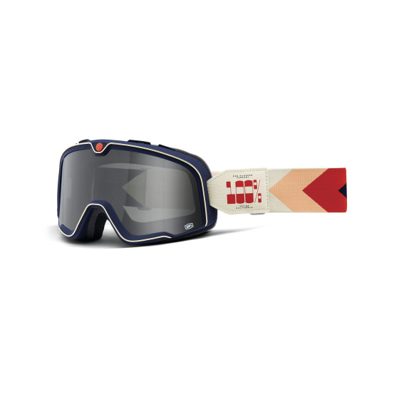 Masque cross 100% Barstow Teluride - Ecran fumé