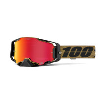 Masque cross 100% Armega Hiper Glory - Ecran Iridium Rouge