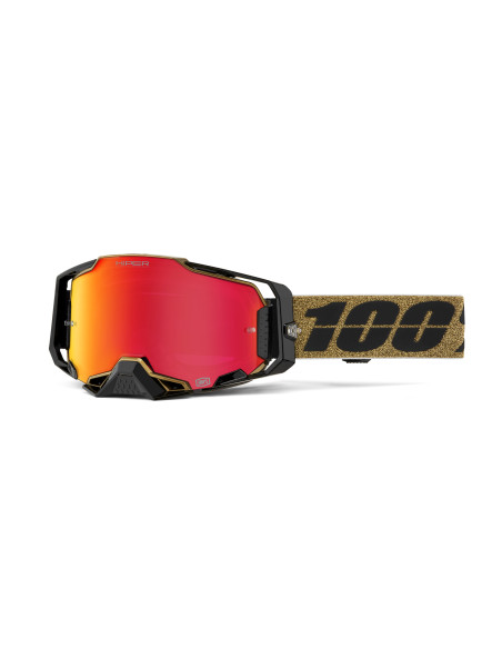 Masque cross 100% Armega Hiper Glory - Ecran Iridium Rouge