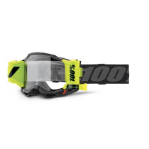 Masque cross 100% Accuri 2 Forecast Noir - Ecran Clair